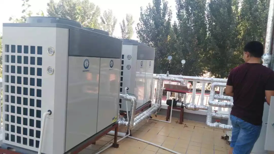 熱泵VS電鍋爐供暖對比！看我們如何幫業主省錢！