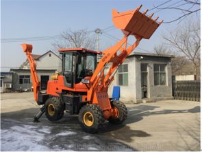 多功能兩頭忙 農(nóng)用挖掘裝載機兩頭忙 挖掘裝載一體機