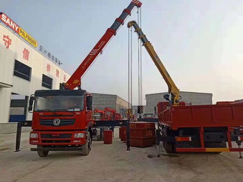 三一徐工與誰爭鋒 吊機(jī)測試現(xiàn)場一片繁忙