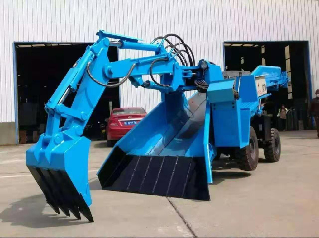 華礦廠家直銷 礦用扒渣機 履帶式扒渣機生產(chǎn)廠家 電話議價