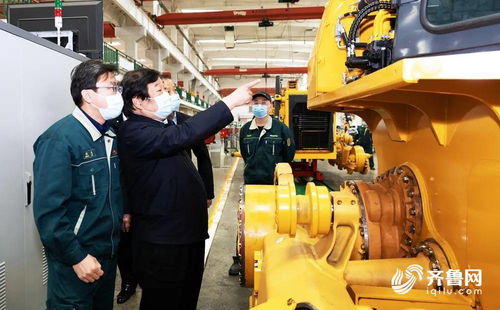 譚旭光到濟(jì)寧山推工程機(jī)械股份公司等企業(yè)調(diào)研