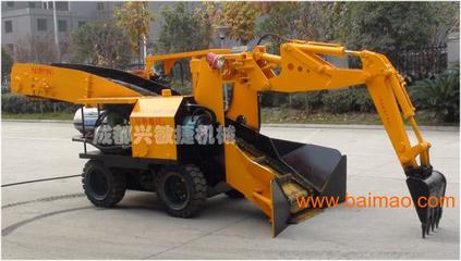 WZT-80刮板輪胎扒渣機 礦山高效作業(yè)的理想選擇